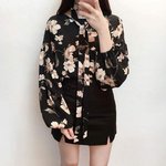 애들아 <b>꽃무늬</b>블라우스 이쁜곳 추천좀