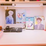[EXO] <b>책상</b>바꿔서 이렇게 해버림