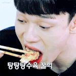 [CHEN] 종대야 먹방 한번 <b>찍자</b>