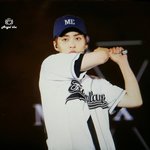 [EXO] 민석이가 야구<b>선수</b>가 되는걸 상상해봤다 ㅜ