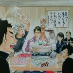 [하이큐] 음지ㅈㅇ)최애컾들로 망상~~!!!!