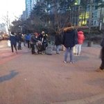 오 나 오면서 언니는 살아있다 촬영하는거봤어ㄷㄷ