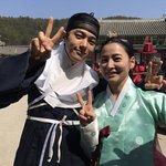 [인피니트] 묭수 머리 <b>상투</b> 틀었다