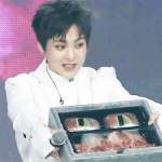 [EXO] 밍쏘기가 고기 <b>사와</b>떠!!