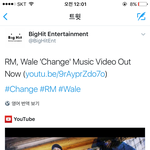 [방탄소년단] 왈레랑 <b>콜라보</b> 나왔나봐!!!!!!