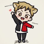 [시우민] 일본팬이 그린 시우민