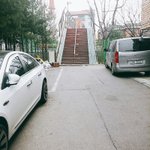 [댓글부탁해] 공원에서 <b>육교</b>로 와따