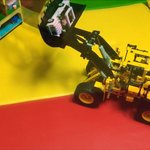 [9ch] 레고 테크닉 <b>볼보</b> L350F 휠로더 42030 조립 영상