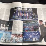 [시우민] 올ㅋ <b>말레이시아</b>?신문에 민석이 알티피셜럽 짤이 똭!