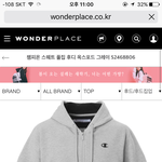 [댓글부탁해] 챔피온 <b>에코</b> 후드집업 옥스퍼드그레이 어디서 팔아....