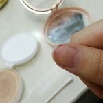 <b>미샤</b> 퍼펙트커버 텐션쿠션 리필용 교환하다 피봄