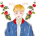 [시우민] <b>보그</b> 시우민 팬아트