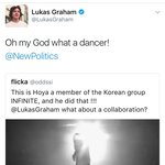 [인피니트] 원곡가수 루카스 그레이엄도 호<b>워니</b> 무대 봤나부다