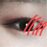 오늘 아이라인 잘 <b>그리지</b> 않음???