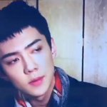 [세훈] 170321 <b>VOGUE</b> 인스타그램 스토리