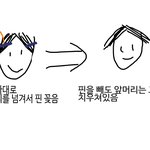 너희 앞머리 어케 <b>고정</b>해?