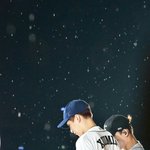 [시우민] 이거 민석이가 눈 내리게 한건줄...