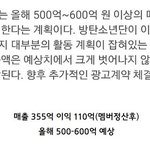 [방탄소년단] 와 빅힛 돈 엄청 벌었네
