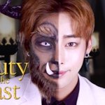 [아트저장소] 미녀를 만나고 싶어 <b>야수</b>로 변신한 남자.gif