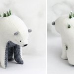 <b>펠트</b>로 만든 귀여운 곰 시리즈