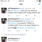 [방탄소년단] 애들 내일 아침에 얼굴책 <b>생방</b> 하는거같은데???