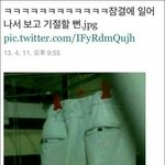 나 눈썹오해 많이받음