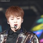 [시우민] <b>갈색머리</b> 시우민