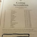 [세븐틴] 지금 쯤이면 다시 꺼내보는