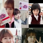 뽀<b>블리</b> 촬영장 인증샷, 사랑스러워