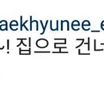 [백현] 준<b>기형</b>님도 백현이한테 답댓ㅋㅋ