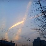 헐 얘들아 세월호 <b>실험</b> 인양 성공한 날 구름모양