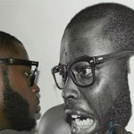 달랑 연필로 그린 초현실적 <b>인물화</b>