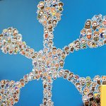 [시우민] 시우민 팬아트 액자라는데 정성대박이다