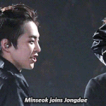 [EXO] 민석이 이거 뭐라고 말하는거야??