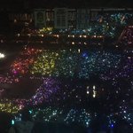 [방탄소년단] 콘서트 미밤이 <b>이벤트</b>래ㅠㅠ 겁나 이뻐