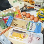 [자취요리] 나들이용 '김밥'을 만들어보았습니다.