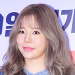 써니 <b>염색</b>도하고 살도 쪗다