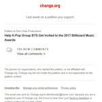 [방탄소년단] 와랑<b>둥이들</b>이 청원서 쓰라고 한건 우째 되고 있는지...