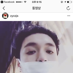 [EXO] 인스타들어갔는데 상두대가리뜸..;;