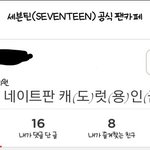 [세븐틴] 팬톡<b>침입</b>자모음