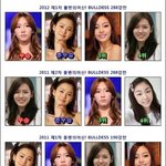 5년동안 엄청 바뀐 남초 여자연예인 인기