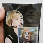 [시우민] 엔젤슈님의 시우민 엽서 봄?