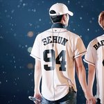 [EXO] <b>이때</b> 비 부슬부슬 와서 <b>사진</b> 너무 이쁘게 찍힘