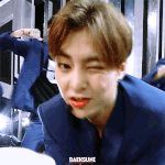 [EXO] 밍찌 <b>윙크</b>