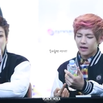 [방탄소년단] 정국 태형 신인때 <b>물병</b>갖고놀기