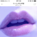 [EXO] 이거 민석이<b>입술</b>아니냐...?