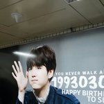 [방탄소년단] 생각나서 올리는 생일축하광고
