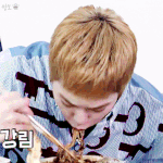 [EXO] 엑톡 공식 <b>먹방</b>남