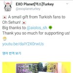 [세훈] 터키<b>팬</b>들이 만든 생일 축하 메세지북