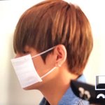 [방탄소년단] 태형이 <b>마스크</b> 잘못 씀ㅋㅋㅋ